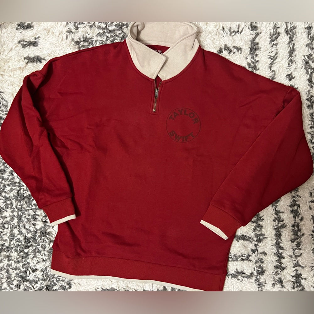 Taylor Swift quarter zip